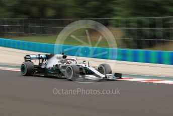 World © Octane Photographic Ltd. Formula 1 – Hungarian GP - Practice 2. Mercedes AMG Petronas Motorsport AMG F1 W10 EQ Power+ - Lewis Hamilton. Hungaroring, Budapest, Hungary. Friday 2nd August 2019.