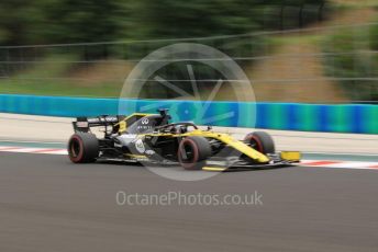 World © Octane Photographic Ltd. Formula 1 – Hungarian GP - Practice 2. Renault Sport F1 Team RS19 – Daniel Ricciardo. Hungaroring, Budapest, Hungary. Friday 2nd August 2019.