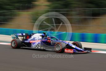 World © Octane Photographic Ltd. Formula 1 – Hungarian GP - Practice 2. Scuderia Toro Rosso STR14 – Daniil Kvyat. Hungaroring, Budapest, Hungary. Friday 2nd August 2019.