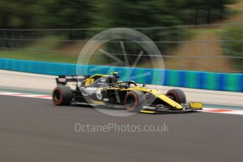 World © Octane Photographic Ltd. Formula 1 – Hungarian GP - Practice 2. Renault Sport F1 Team RS19 – Nico Hulkenberg. Hungaroring, Budapest, Hungary. Friday 2nd August 2019.