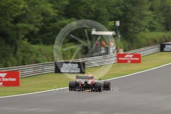 World © Octane Photographic Ltd. Formula 1 – Hungarian GP - Practice 2. Aston Martin Red Bull Racing RB15 – Pierre Gasly. Hungaroring, Budapest, Hungary. Friday 2nd August 2019.