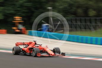 World © Octane Photographic Ltd. Formula 1 – Hungarian GP - Practice 2. Scuderia Ferrari SF90 – Sebastian Vettel. Hungaroring, Budapest, Hungary. Friday 2nd August 2019.