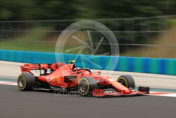 World © Octane Photographic Ltd. Formula 1 – Hungarian GP - Practice 2. Scuderia Ferrari SF90 – Charles Leclerc. Hungaroring, Budapest, Hungary. Friday 2nd August 2019.