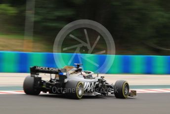 World © Octane Photographic Ltd. Formula 1 – Hungarian GP - Practice 2. Rich Energy Haas F1 Team VF19 – Romain Grosjean. Hungaroring, Budapest, Hungary. Friday 2nd August 2019.