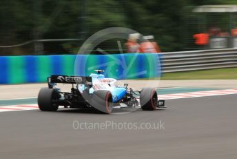 World © Octane Photographic Ltd. Formula 1 – Hungarian GP - Practice 2. ROKiT Williams Racing FW42 – Robert Kubica. Hungaroring, Budapest, Hungary. Friday 2nd August 2019.