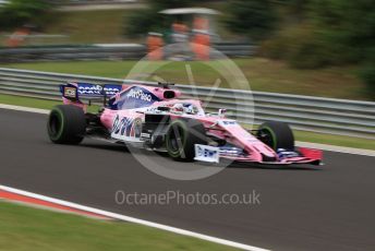 World © Octane Photographic Ltd. Formula 1 – Hungarian GP - Practice 2. SportPesa Racing Point RP19 - Sergio Perez. Hungaroring, Budapest, Hungary. Friday 2nd August 2019.