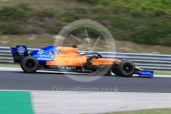 World © Octane Photographic Ltd. Formula 1 – Hungarian GP - Practice 2. McLaren MCL34 – Carlos Sainz. Hungaroring, Budapest, Hungary. Friday 2nd August 2019.