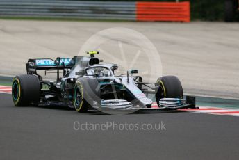 World © Octane Photographic Ltd. Formula 1 – Hungarian GP - Practice 2. Mercedes AMG Petronas Motorsport AMG F1 W10 EQ Power+ - Valtteri Bottas. Hungaroring, Budapest, Hungary. Friday 2nd August 2019.