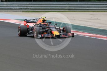 World © Octane Photographic Ltd. Formula 1 – Hungarian GP - Practice 2. Aston Martin Red Bull Racing RB15 – Pierre Gasly. Hungaroring, Budapest, Hungary. Friday 2nd August 2019.