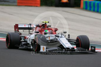 World © Octane Photographic Ltd. Formula 1 – Hungarian GP - Practice 2. Alfa Romeo Racing C38 – Antonio Giovinazzi. Hungaroring, Budapest, Hungary. Friday 2nd August 2019.