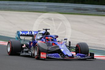 World © Octane Photographic Ltd. Formula 1 – Hungarian GP - Practice 2. Scuderia Toro Rosso STR14 – Daniil Kvyat. Hungaroring, Budapest, Hungary. Friday 2nd August 2019.