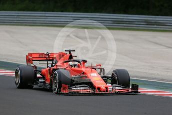 World © Octane Photographic Ltd. Formula 1 – Hungarian GP - Practice 2. Scuderia Ferrari SF90 – Sebastian Vettel. Hungaroring, Budapest, Hungary. Friday 2nd August 2019.