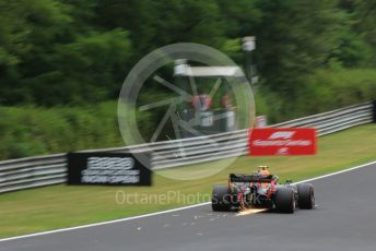 World © Octane Photographic Ltd. Formula 1 – Hungarian GP - Practice 2. Aston Martin Red Bull Racing RB15 – Pierre Gasly. Hungaroring, Budapest, Hungary. Friday 2nd August 2019.