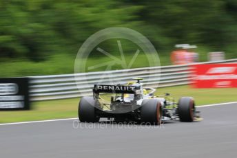 World © Octane Photographic Ltd. Formula 1 – Hungarian GP - Practice 2. Renault Sport F1 Team RS19 – Nico Hulkenberg. Hungaroring, Budapest, Hungary. Friday 2nd August 2019.