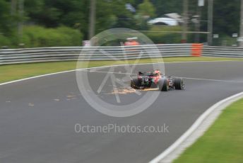 World © Octane Photographic Ltd. Formula 1 – Hungarian GP - Practice 2. Aston Martin Red Bull Racing RB15 – Max Verstappen. Hungaroring, Budapest, Hungary. Friday 2nd August 2019.