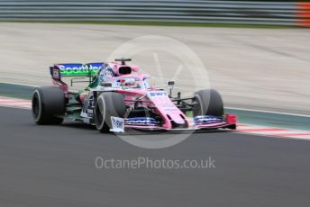 World © Octane Photographic Ltd. Formula 1 – Hungarian GP - Practice 2. SportPesa Racing Point RP19 - Sergio Perez. Hungaroring, Budapest, Hungary. Friday 2nd August 2019.