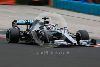 World © Octane Photographic Ltd. Formula 1 – Hungarian GP - Practice 2. Mercedes AMG Petronas Motorsport AMG F1 W10 EQ Power+ - Lewis Hamilton. Hungaroring, Budapest, Hungary. Friday 2nd August 2019.