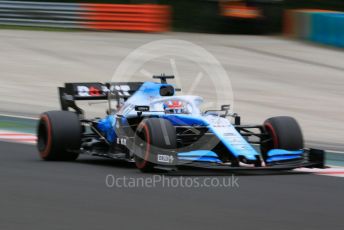 World © Octane Photographic Ltd. Formula 1 – Hungarian GP - Practice 2. ROKiT Williams Racing FW 42 – George Russell. Hungaroring, Budapest, Hungary. Friday 2nd August 2019.