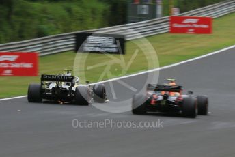 World © Octane Photographic Ltd. Formula 1 – Hungarian GP - Practice 2. Aston Martin Red Bull Racing RB15 – Pierre Gasly. Hungaroring, Budapest, Hungary. Friday 2nd August 2019.