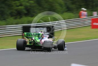 World © Octane Photographic Ltd. Formula 1 – Hungarian GP - Practice 2. SportPesa Racing Point RP19 – Lance Stroll. Hungaroring, Budapest, Hungary. Friday 2nd August 2019.