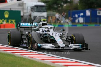 World © Octane Photographic Ltd. Formula 1 – Hungarian GP - Practice 2. Mercedes AMG Petronas Motorsport AMG F1 W10 EQ Power+ - Valtteri Bottas. Hungaroring, Budapest, Hungary. Friday 2nd August 2019.