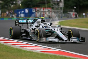 World © Octane Photographic Ltd. Formula 1 – Hungarian GP - Practice 2. Mercedes AMG Petronas Motorsport AMG F1 W10 EQ Power+ - Valtteri Bottas. Hungaroring, Budapest, Hungary. Friday 2nd August 2019.