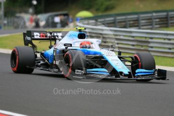 World © Octane Photographic Ltd. Formula 1 – Hungarian GP - Practice 2. ROKiT Williams Racing FW42 – Robert Kubica. Hungaroring, Budapest, Hungary. Friday 2nd August 2019.