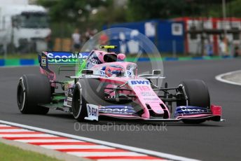 World © Octane Photographic Ltd. Formula 1 – Hungarian GP - Practice 2. SportPesa Racing Point RP19 – Lance Stroll. Hungaroring, Budapest, Hungary. Friday 2nd August 2019.