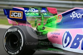 World © Octane Photographic Ltd. Formula 1 – Hungarian GP - Practice 2. SportPesa Racing Point RP19 – Lance Stroll. Hungaroring, Budapest, Hungary. Friday 2nd August 2019.