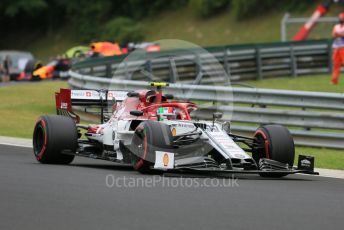 World © Octane Photographic Ltd. Formula 1 – Hungarian GP - Practice 2. Alfa Romeo Racing C38 – Antonio Giovinazzi. Hungaroring, Budapest, Hungary. Friday 2nd August 2019.