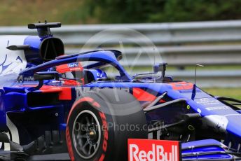 World © Octane Photographic Ltd. Formula 1 – Hungarian GP - Practice 2. Scuderia Toro Rosso STR14 – Daniil Kvyat. Hungaroring, Budapest, Hungary. Friday 2nd August 2019.