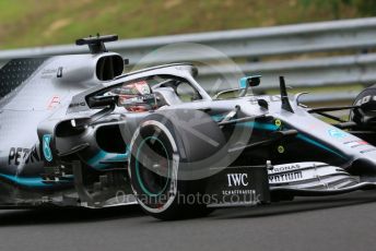 World © Octane Photographic Ltd. Formula 1 – Hungarian GP - Practice 2. Mercedes AMG Petronas Motorsport AMG F1 W10 EQ Power+ - Lewis Hamilton. Hungaroring, Budapest, Hungary. Friday 2nd August 2019.