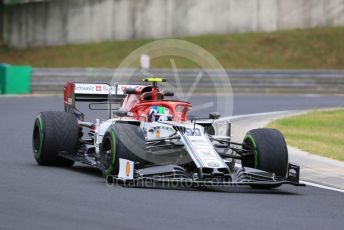 World © Octane Photographic Ltd. Formula 1 – Hungarian GP - Practice 2. Alfa Romeo Racing C38 – Antonio Giovinazzi. Hungaroring, Budapest, Hungary. Friday 2nd August 2019.