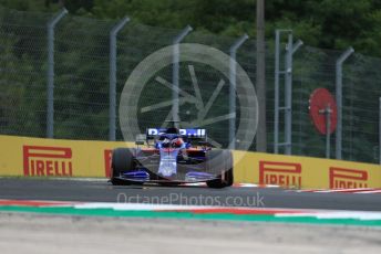 World © Octane Photographic Ltd. Formula 1 – Hungarian GP - Practice 2. Scuderia Toro Rosso STR14 – Daniil Kvyat. Hungaroring, Budapest, Hungary. Friday 2nd August 2019.