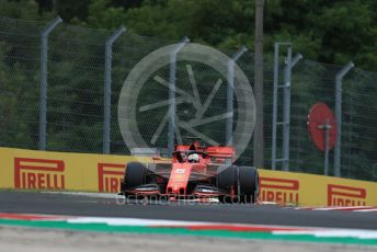 World © Octane Photographic Ltd. Formula 1 – Hungarian GP - Practice 2. Scuderia Ferrari SF90 – Sebastian Vettel. Hungaroring, Budapest, Hungary. Friday 2nd August 2019.