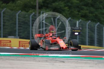 World © Octane Photographic Ltd. Formula 1 – Hungarian GP - Practice 2. Scuderia Ferrari SF90 – Charles Leclerc. Hungaroring, Budapest, Hungary. Friday 2nd August 2019.