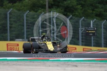 World © Octane Photographic Ltd. Formula 1 – Hungarian GP - Practice 2. Renault Sport F1 Team RS19 – Nico Hulkenberg. Hungaroring, Budapest, Hungary. Friday 2nd August 2019.