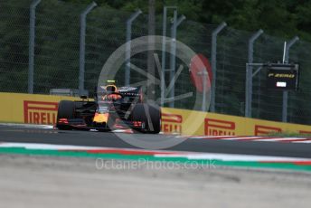 World © Octane Photographic Ltd. Formula 1 – Hungarian GP - Practice 2. Aston Martin Red Bull Racing RB15 – Pierre Gasly. Hungaroring, Budapest, Hungary. Friday 2nd August 2019.