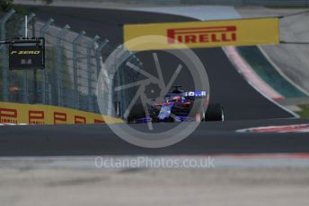 World © Octane Photographic Ltd. Formula 1 – Hungarian GP - Practice 2. Scuderia Toro Rosso STR14 – Daniil Kvyat. Hungaroring, Budapest, Hungary. Friday 2nd August 2019.