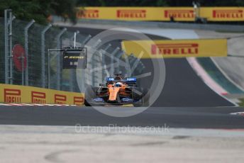 World © Octane Photographic Ltd. Formula 1 – Hungarian GP - Practice 2. McLaren MCL34 – Carlos Sainz. Hungaroring, Budapest, Hungary. Friday 2nd August 2019.