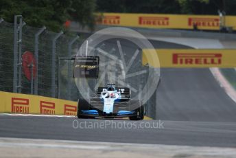 World © Octane Photographic Ltd. Formula 1 – Hungarian GP - Practice 2. ROKiT Williams Racing FW 42 – George Russell. Hungaroring, Budapest, Hungary. Friday 2nd August 2019.