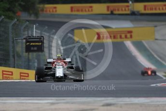 World © Octane Photographic Ltd. Formula 1 – Hungarian GP - Practice 2. Alfa Romeo Racing C38 – Antonio Giovinazzi. Hungaroring, Budapest, Hungary. Friday 2nd August 2019.