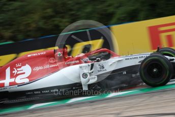 World © Octane Photographic Ltd. Formula 1 – Hungarian GP - Practice 2. Alfa Romeo Racing C38 – Kimi Raikkonen. Hungaroring, Budapest, Hungary. Friday 2nd August 2019.