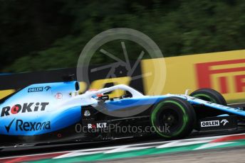 World © Octane Photographic Ltd. Formula 1 – Hungarian GP - Practice 2. ROKiT Williams Racing FW 42 – George Russell. Hungaroring, Budapest, Hungary. Friday 2nd August 2019.