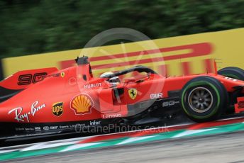 World © Octane Photographic Ltd. Formula 1 – Hungarian GP - Practice 2. Scuderia Ferrari SF90 – Sebastian Vettel. Hungaroring, Budapest, Hungary. Friday 2nd August 2019.