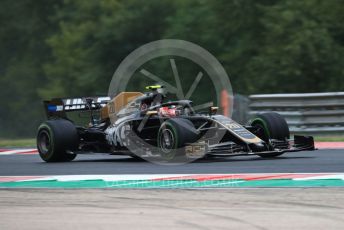 World © Octane Photographic Ltd. Formula 1 – Hungarian GP - Practice 2. Rich Energy Haas F1 Team VF19 – Kevin Magnussen. Hungaroring, Budapest, Hungary. Friday 2nd August 2019.