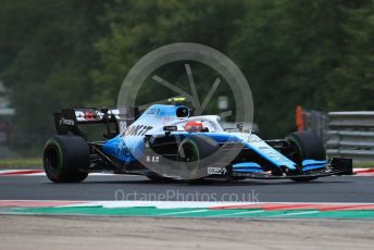 World © Octane Photographic Ltd. Formula 1 – Hungarian GP - Practice 2. ROKiT Williams Racing FW42 – Robert Kubica. Hungaroring, Budapest, Hungary. Friday 2nd August 2019.