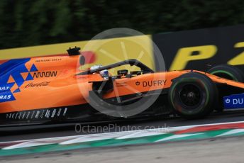 World © Octane Photographic Ltd. Formula 1 – Hungarian GP - Practice 2. McLaren MCL34 – Carlos Sainz. Hungaroring, Budapest, Hungary. Friday 2nd August 2019.