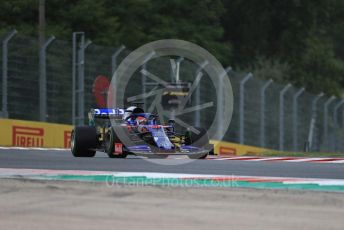 World © Octane Photographic Ltd. Formula 1 – Hungarian GP - Practice 2. Scuderia Toro Rosso STR14 – Daniil Kvyat. Hungaroring, Budapest, Hungary. Friday 2nd August 2019.