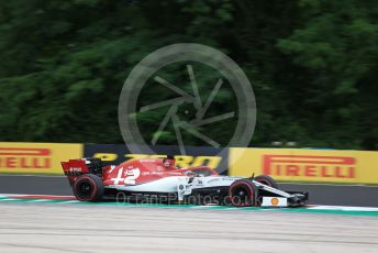 World © Octane Photographic Ltd. Formula 1 – Hungarian GP - Practice 2. Alfa Romeo Racing C38 – Kimi Raikkonen. Hungaroring, Budapest, Hungary. Friday 2nd August 2019.